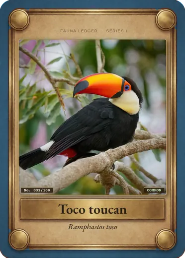 Toco toucan